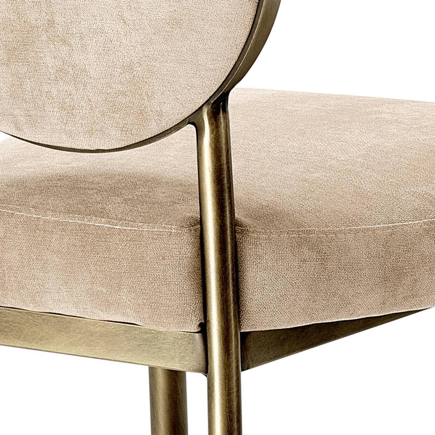 Scribe bársony szék