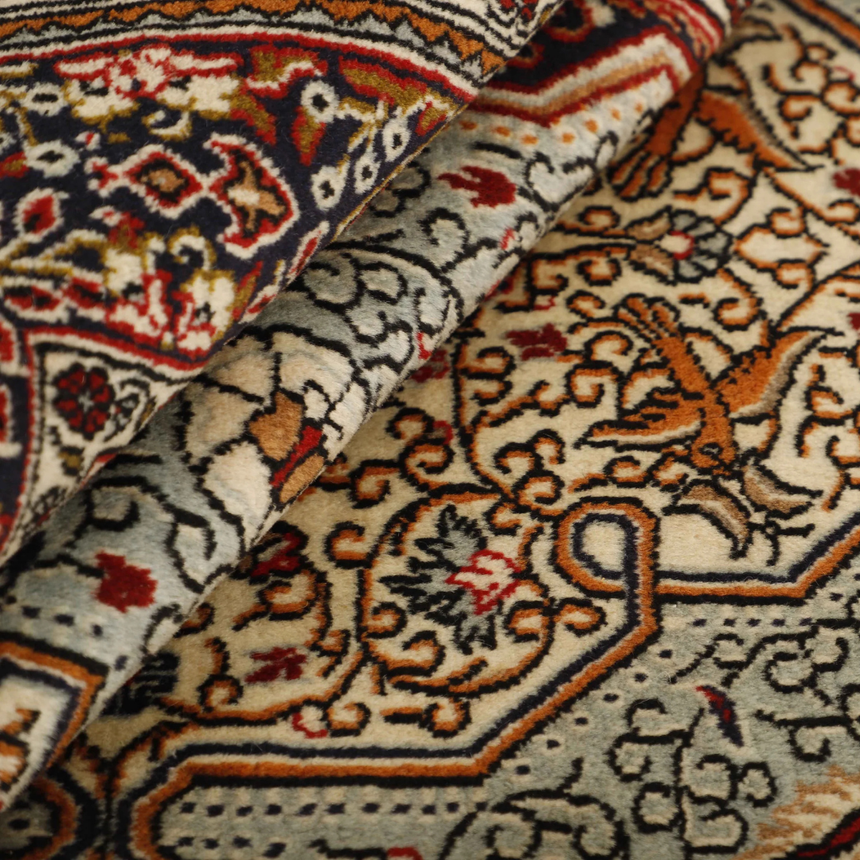 Noa wooden bedside table