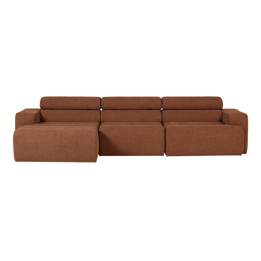Batavier fabric sofa