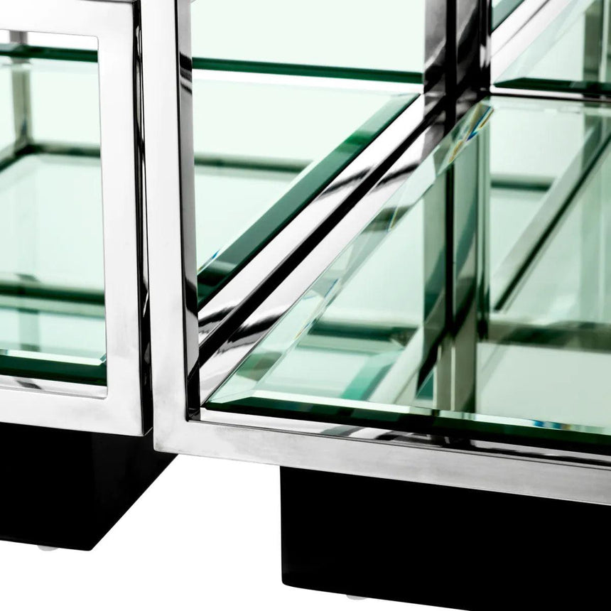 Tortona glass coffee table set