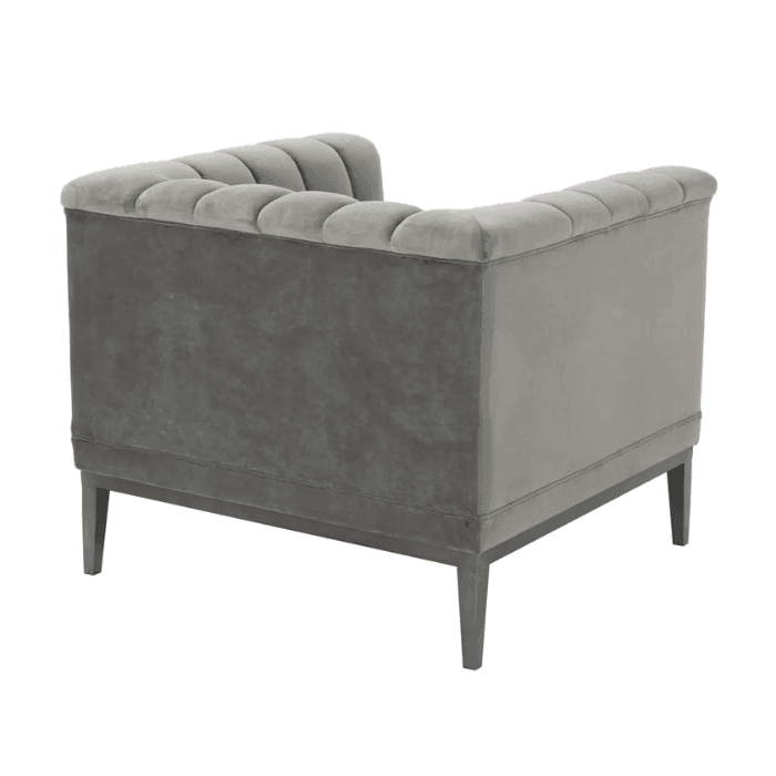 Raffles bársony fotel