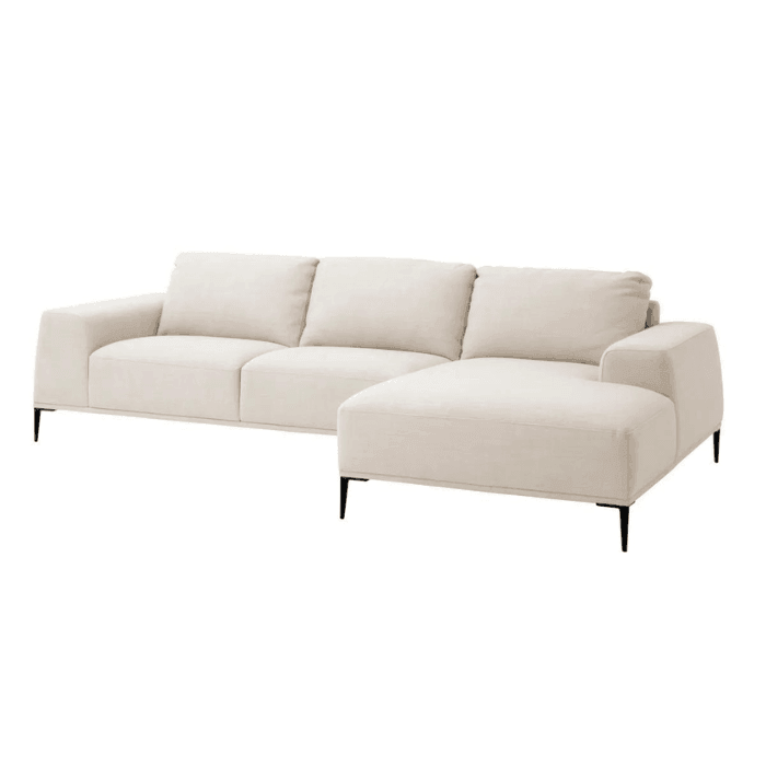 Montado szövet sarokkanapé