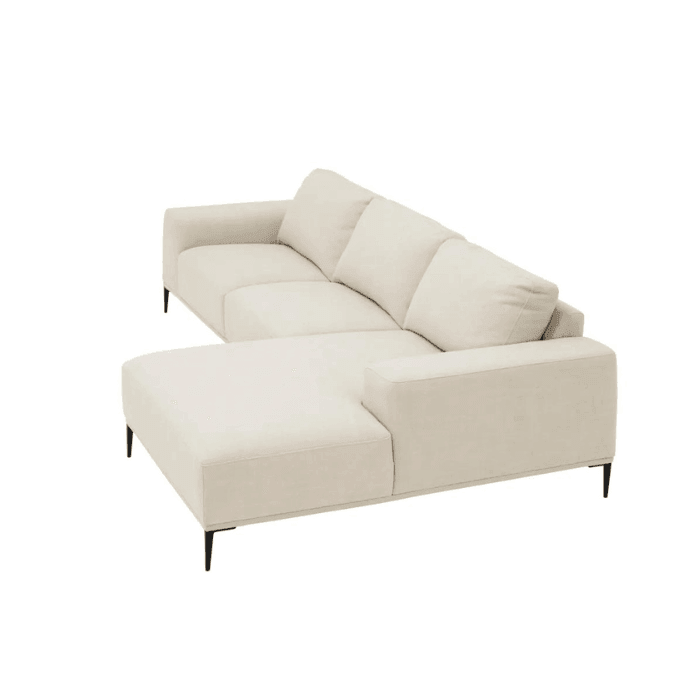 Montado szövet sarokkanapé