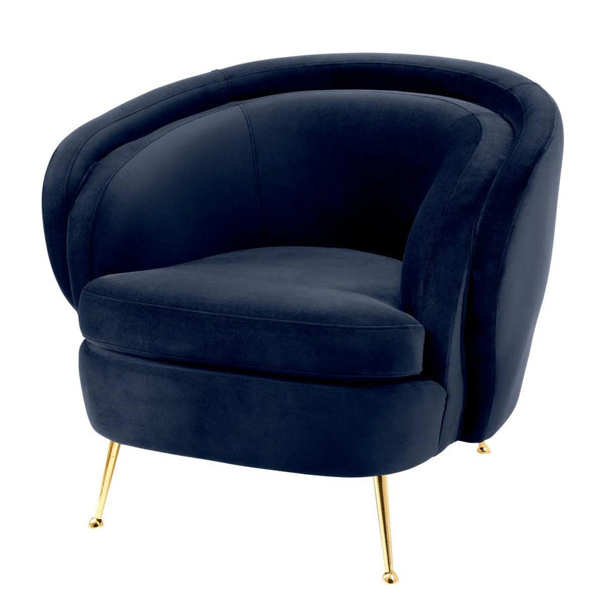 Orion bársony fotel