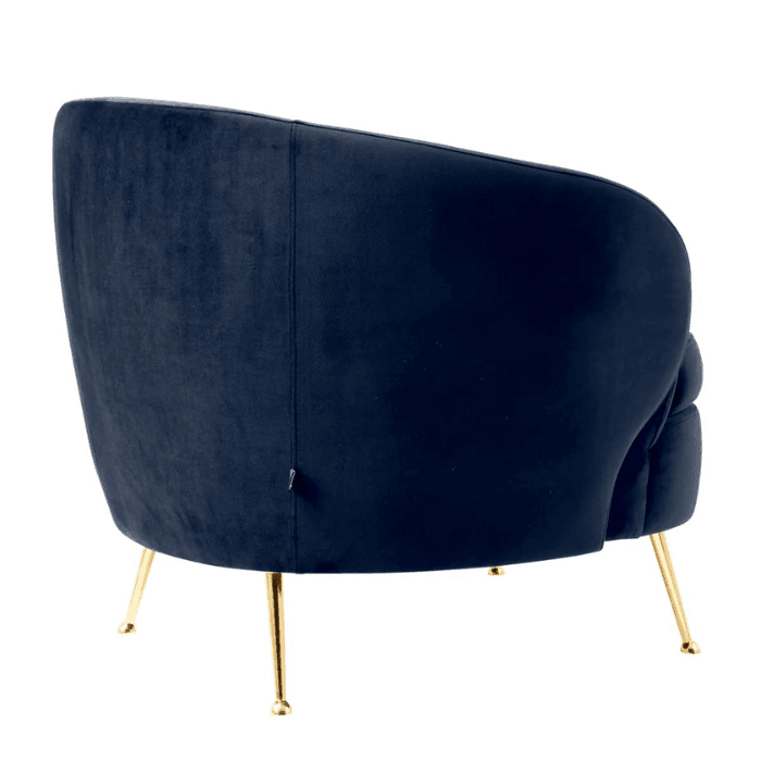 Orion bársony fotel