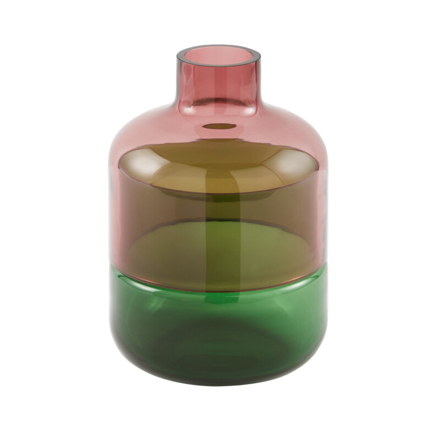 Fat fish glass decoration