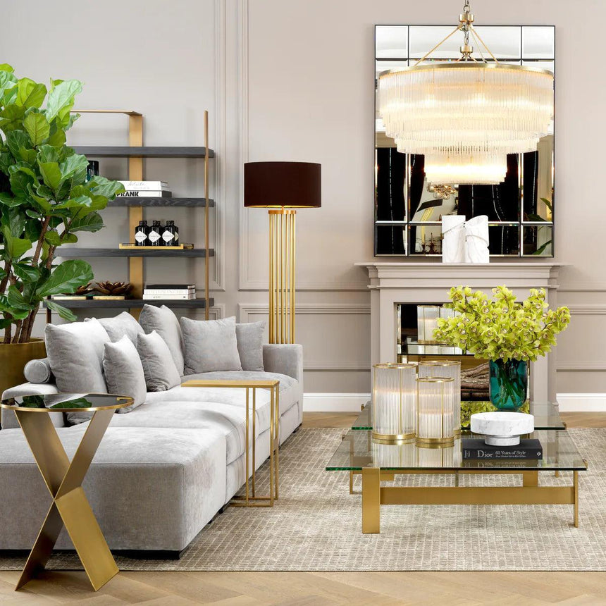 Pierre fém lerakóasztal