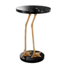 Lagoon marble side table