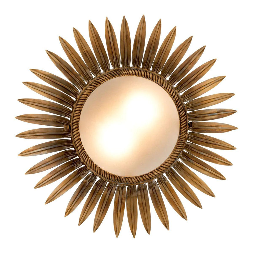 Nuvole metal ceiling lamp