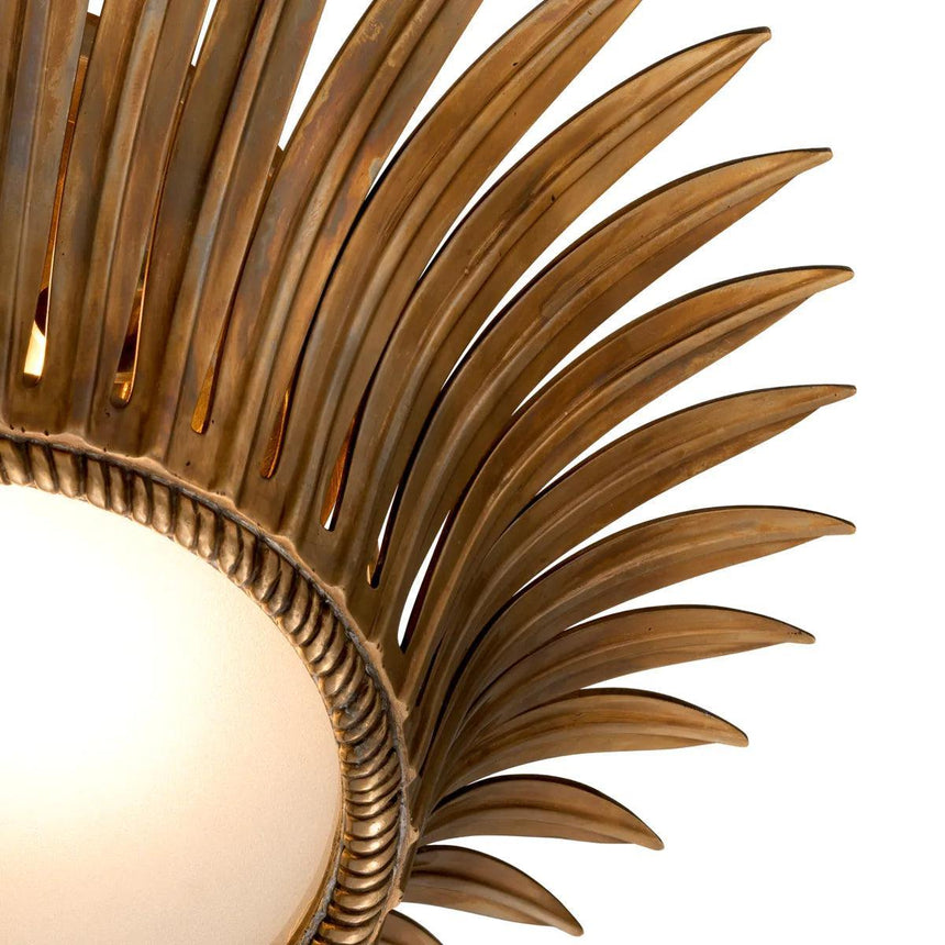 Nuvole metal ceiling lamp