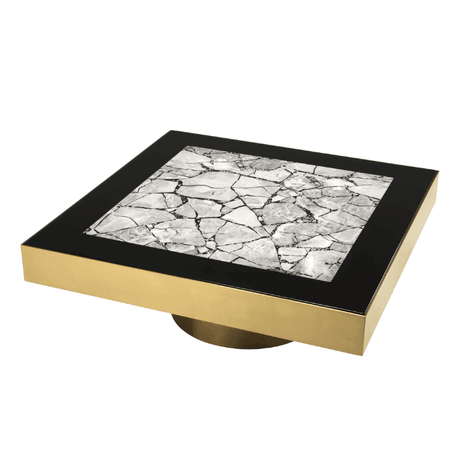 Tatler glass coffee table