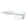 Ramage glass coffee table