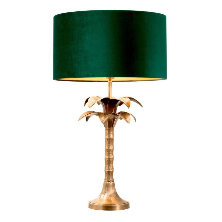 Mediterraneo metal table lamp