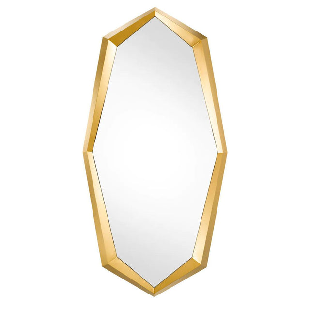 Narcissus fém tükör - Dutch Home