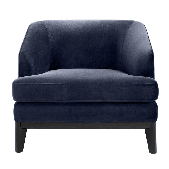 Monterey bársony fotel