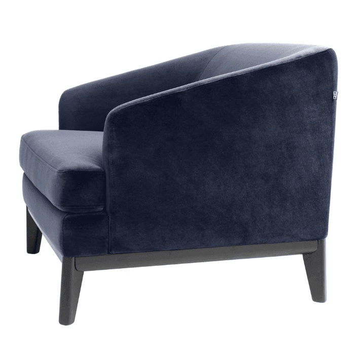 Monterey bársony fotel