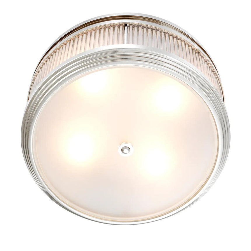 Rousseau glass ceiling lamp