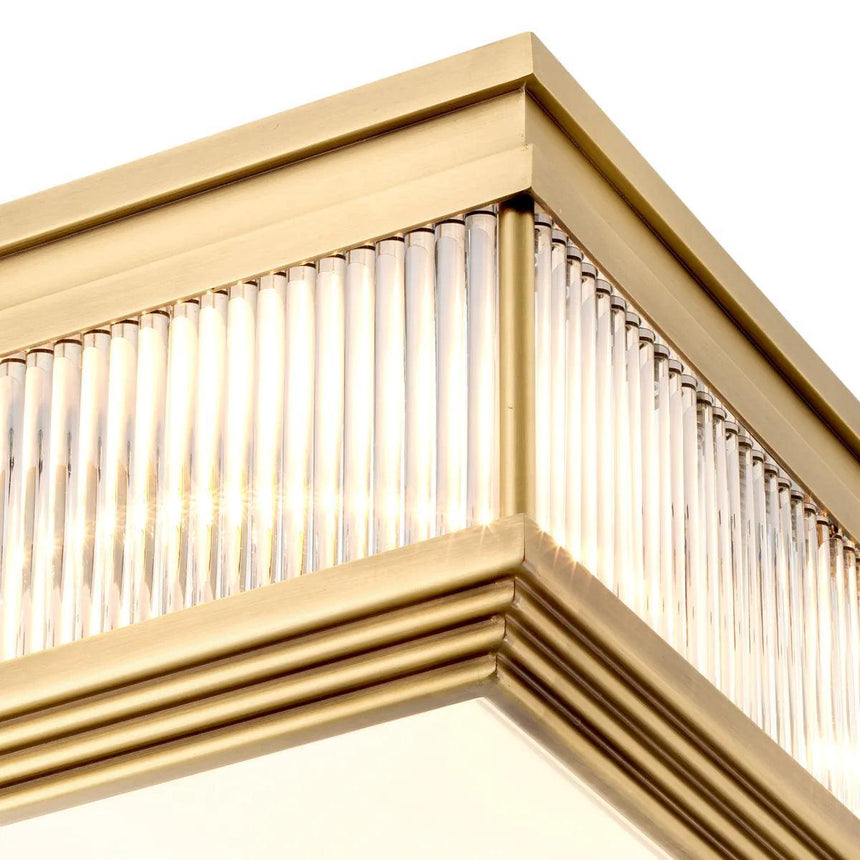 Marly glass ceiling lamp