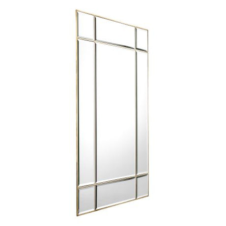 Beaumont metal mirror large