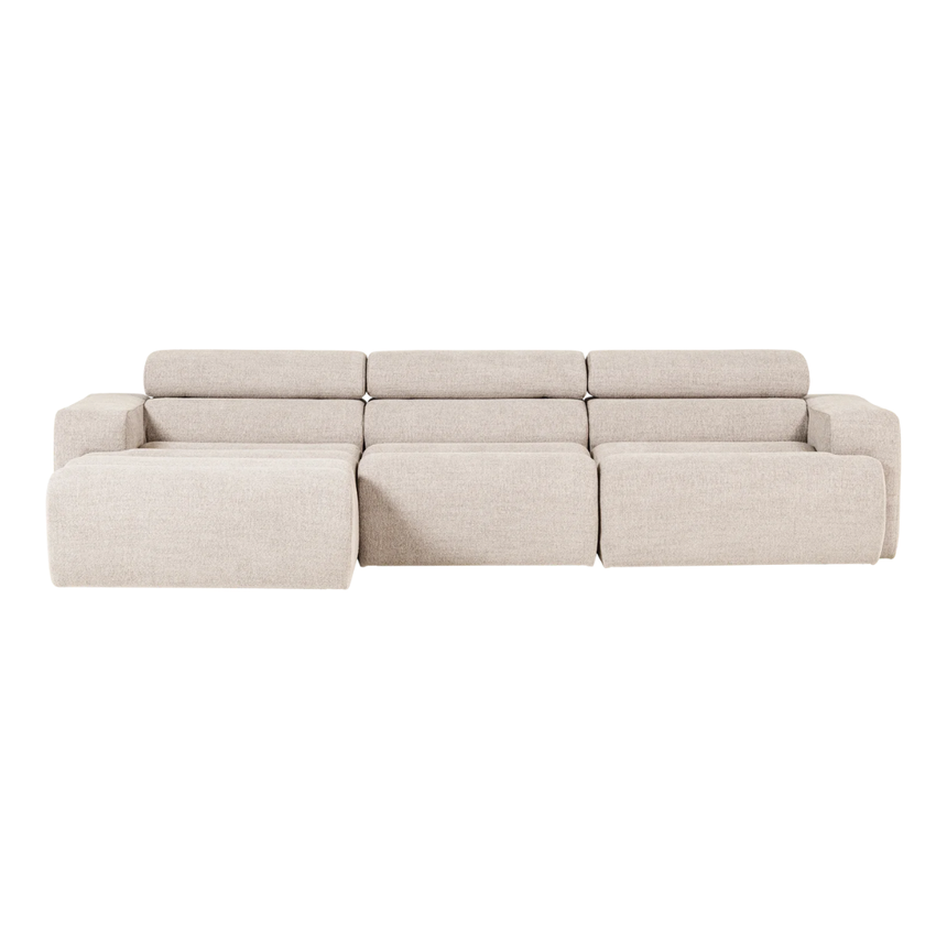 Batavier fabric sofa