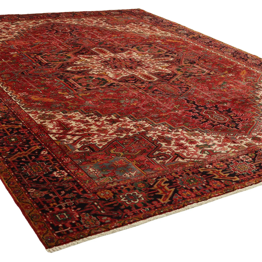 Noa wooden bedside table