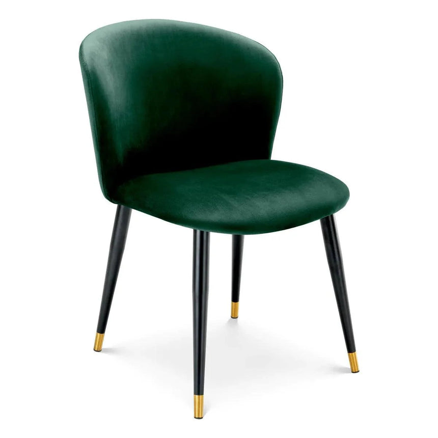 Volante bársony szék