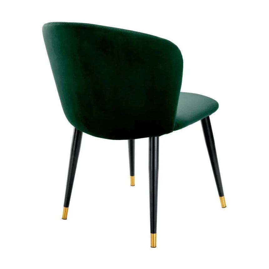 Volante bársony szék