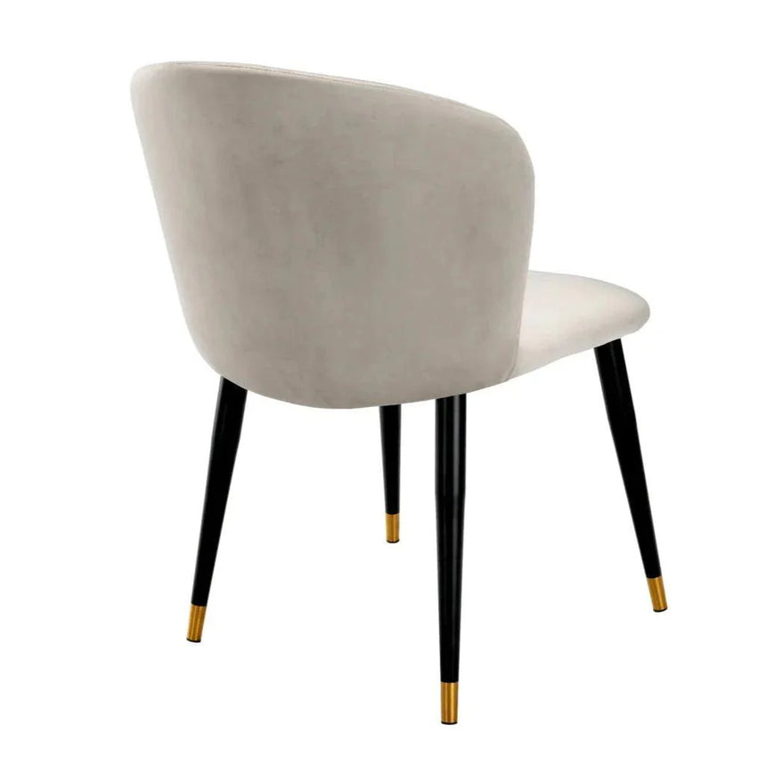 Volante bársony szék