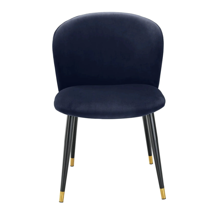 Volante bársony szék