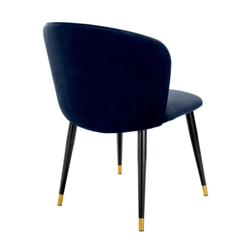 Volante bársony szék