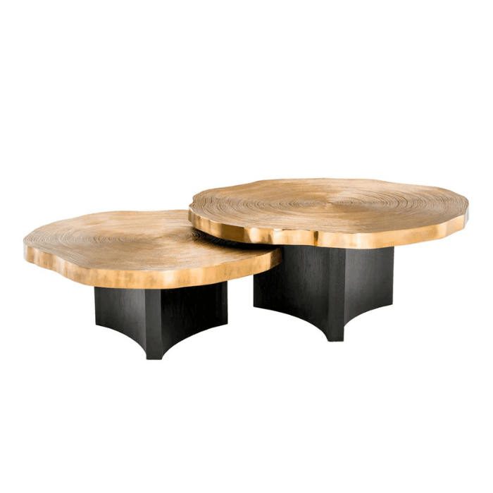 Thousand Oaks wooden coffee table set