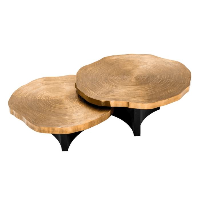 Thousand Oaks wooden coffee table set