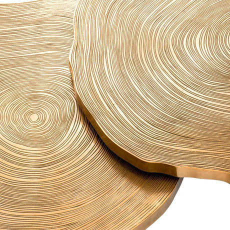 Thousand Oaks wooden coffee table set