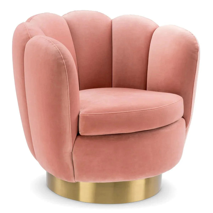 Mirage forgó bársony fotel