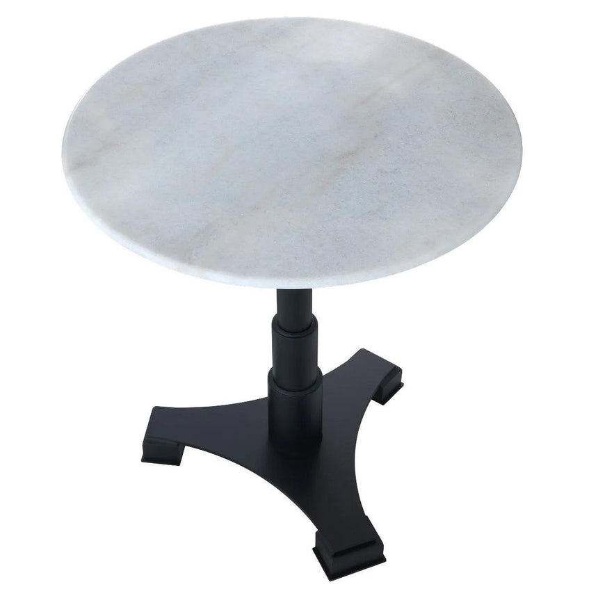Mercier marble dining table
