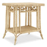 Saba rattan lerakóasztal 75x55