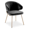 Kinley velvet chair