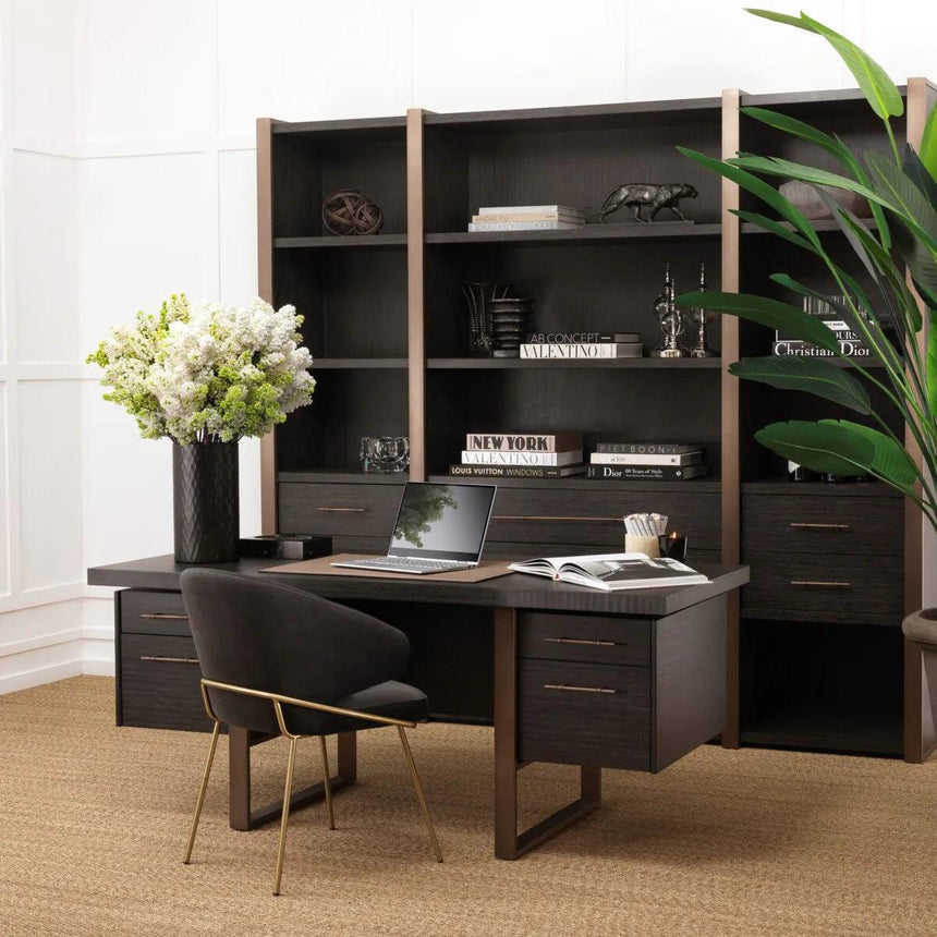 Kinley bársony szék