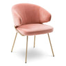 Kinley velvet chair
