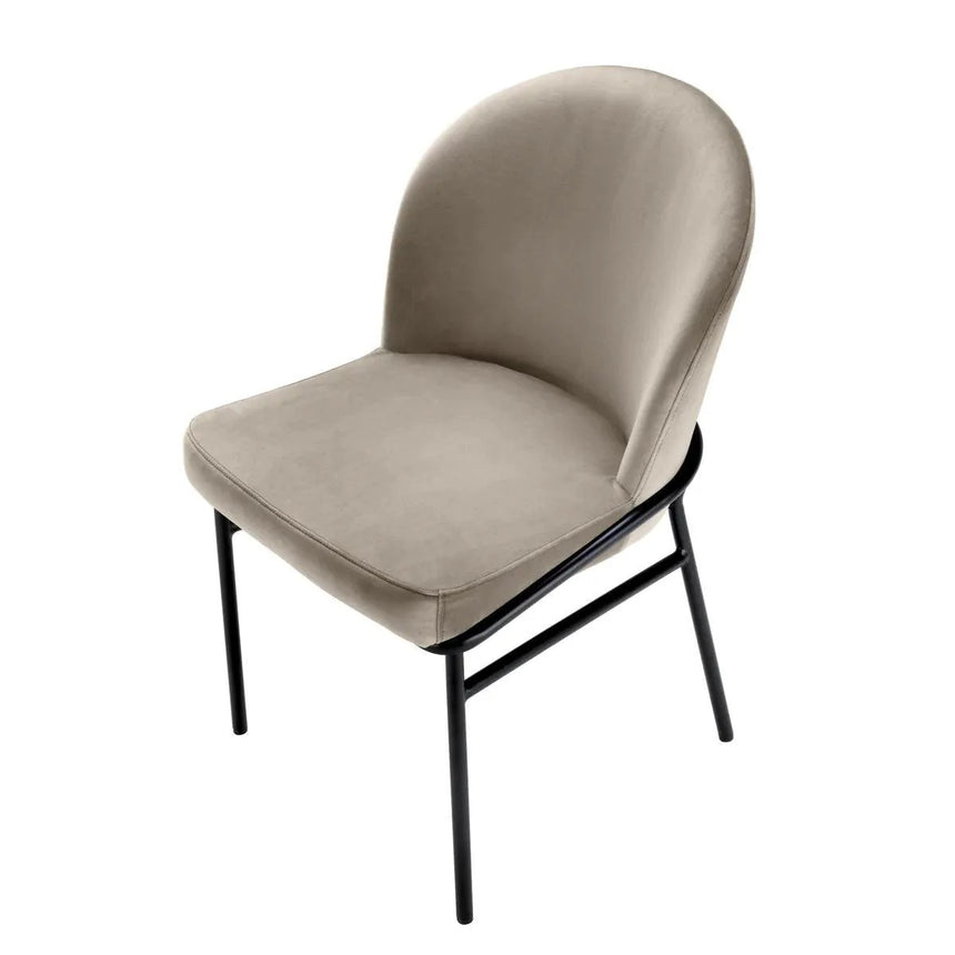 Willis bársony szék szettben