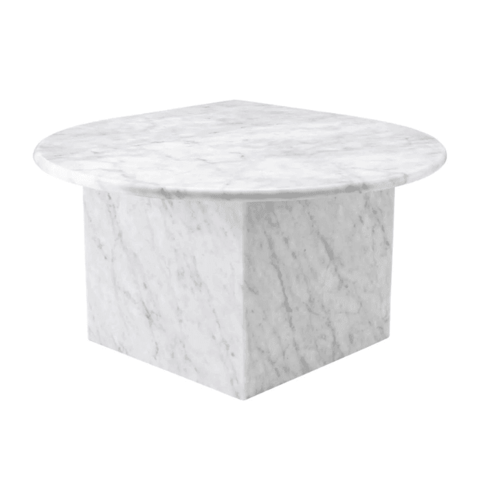 Naples marble coffee table set