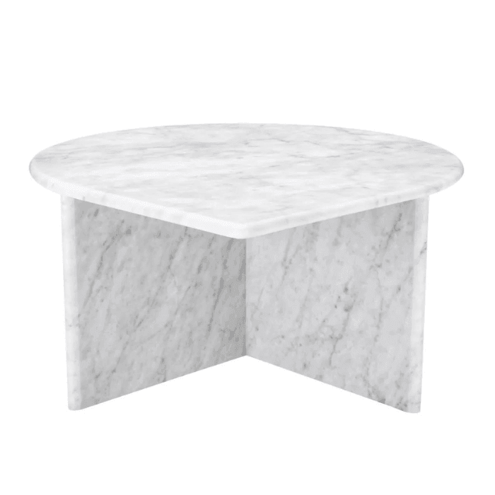 Naples marble coffee table set