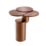 Armstrong metal storage table