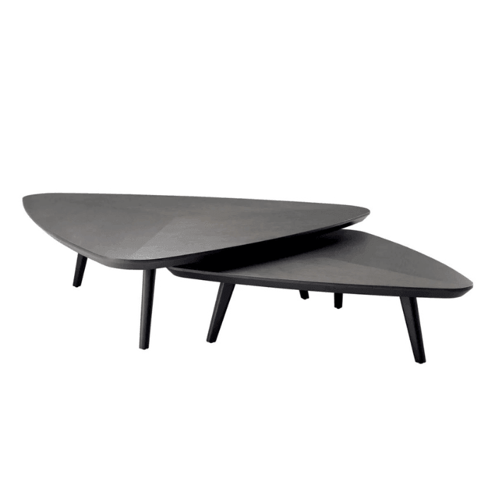 Lauren wooden coffee table set