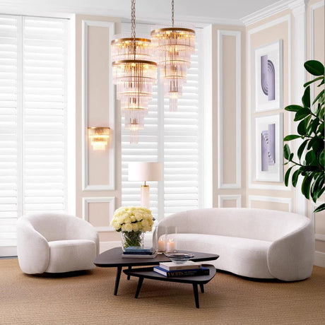 Lauren wooden coffee table set