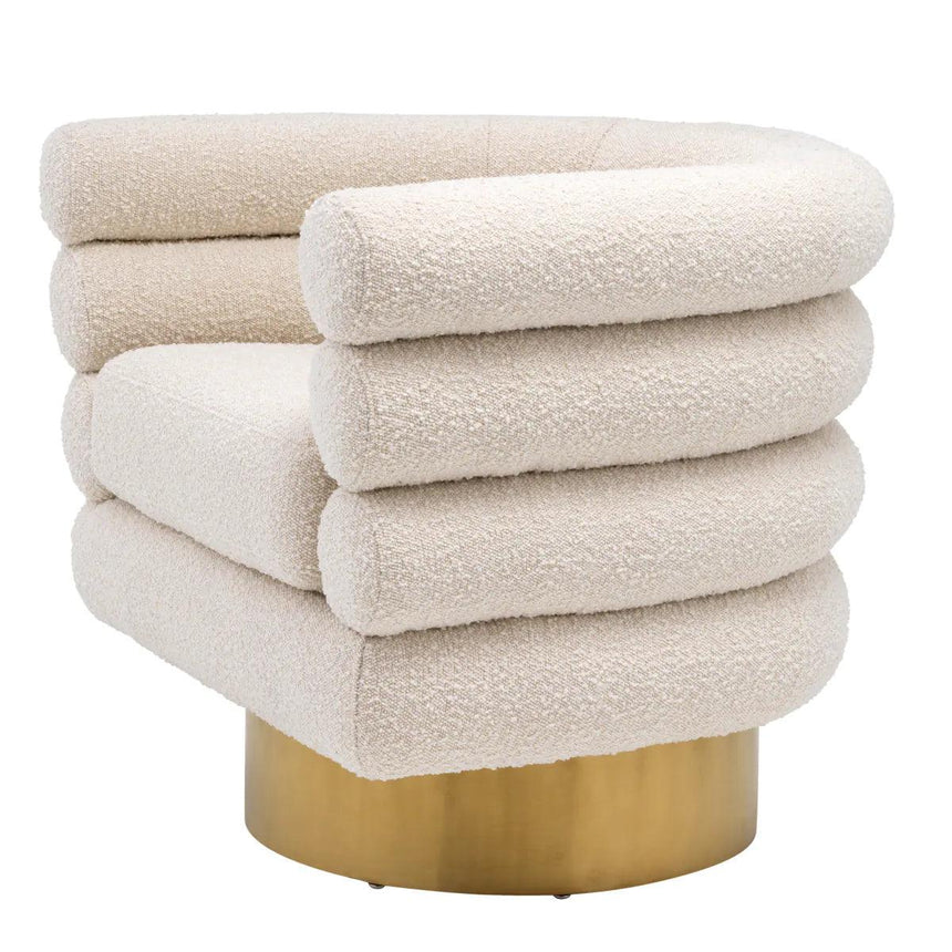 Maguire forgó buklé fotel