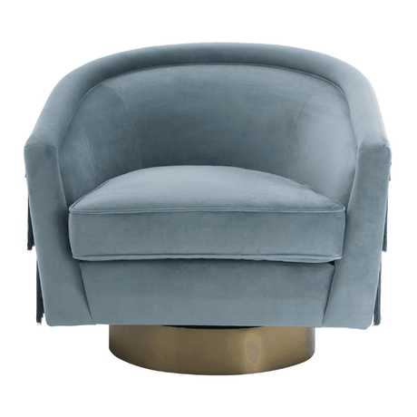 Le Vante forgó bársony fotel