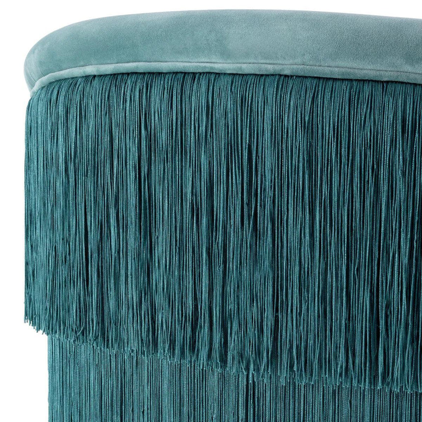 Le Vante forgó bársony fotel