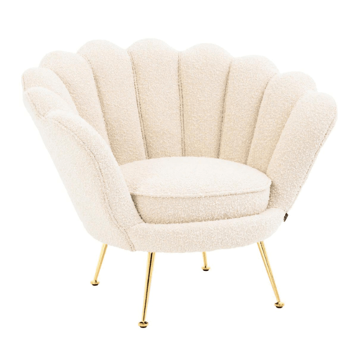 Trapezium buklé fotel