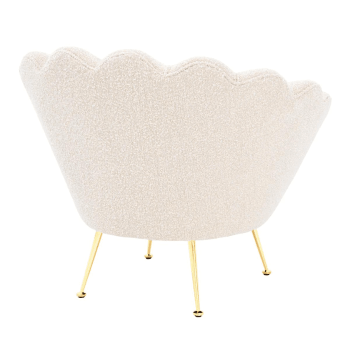 Trapezium buklé fotel